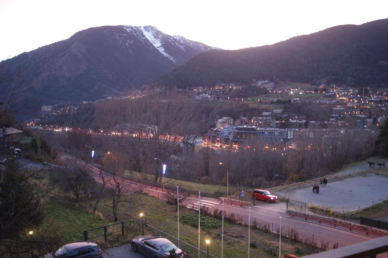 ホテル デル ビセット L'Aldosa de la Massana エクステリア 写真
