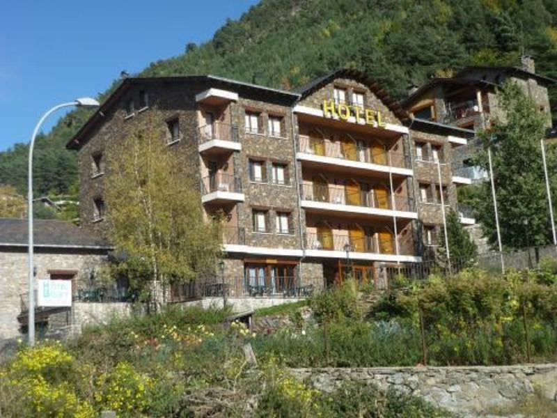 ホテル デル ビセット L'Aldosa de la Massana エクステリア 写真